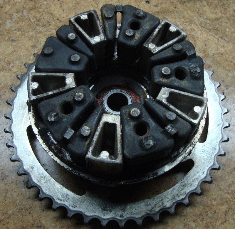 1999 Honda CBR600F4 CBR 600 F4 CBR600 Rear Back Sprocket Gear 45T 45 Cush Drive