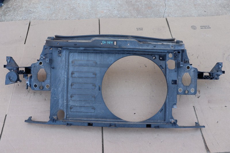 2008-2010 MINI COOPER CLUBMAN R55 HATCH BASE RADIATOR SUPPORT SHROUD COVER OEM