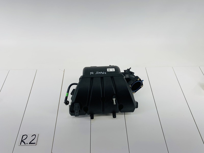 16-19 CHEVROLET IMPALA 2.5L L4 FLEX ENGINE MOTOR AIR INTAKE MANIFOLD 166K OEM
