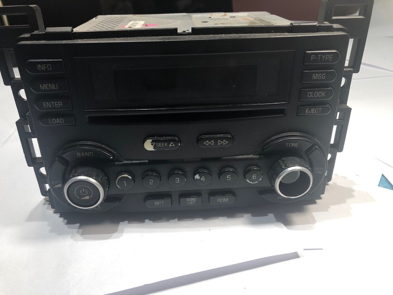 GM 15793377Pontiac G6 OEM Radio 6 Disc Cd Player UNTESTED