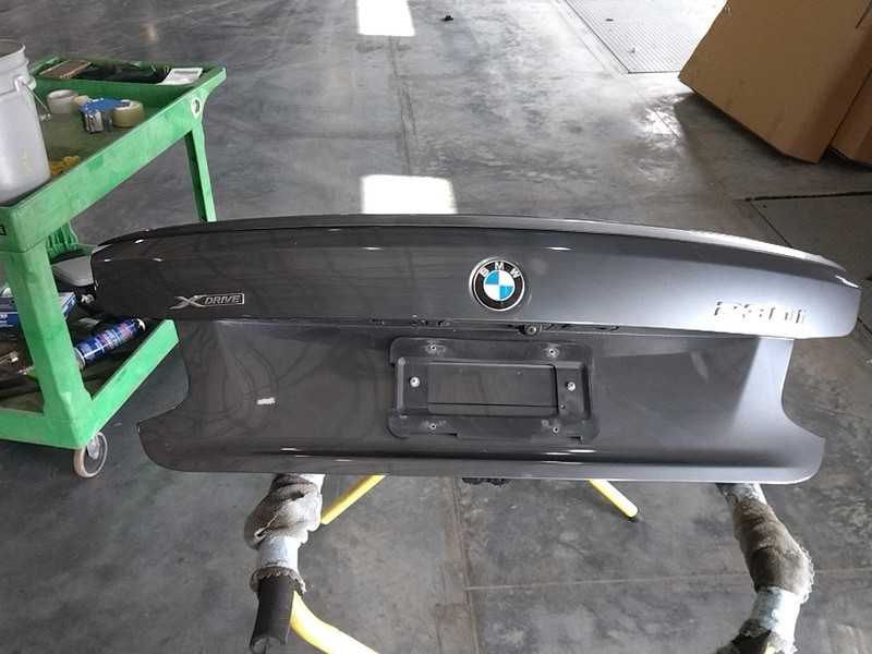 2018 BMW 230i OEM Used Grey Deck Lid Trunk Lid 41007377970 66539240351