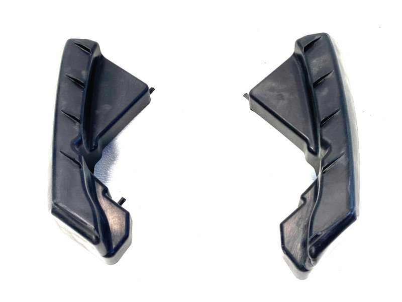 2012-2014 RANGE ROVER EVOQUE 2DR FRONT BUMPER LH & RH MOUNT BRACKETSOEM #A0.27