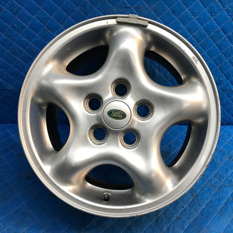 1999-2002 16" LAND ROVER DISCOVERY FACTORY OEM SILVER ALLOY WHEEL RIM 16x8