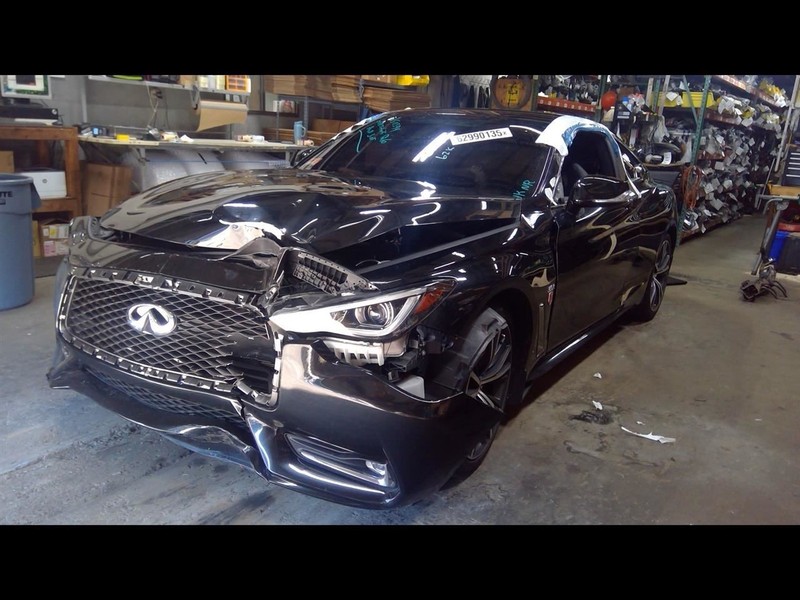 Driver Left Air Bag Driver Roof Fits 17-20 INFINITI Q60 1671829