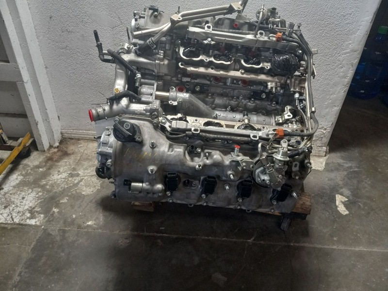 08-16 LEXUS LS600HL 5.0L ENGINE LONG BLOCK V8 VIN U 5TH DIGIT 2URFSE