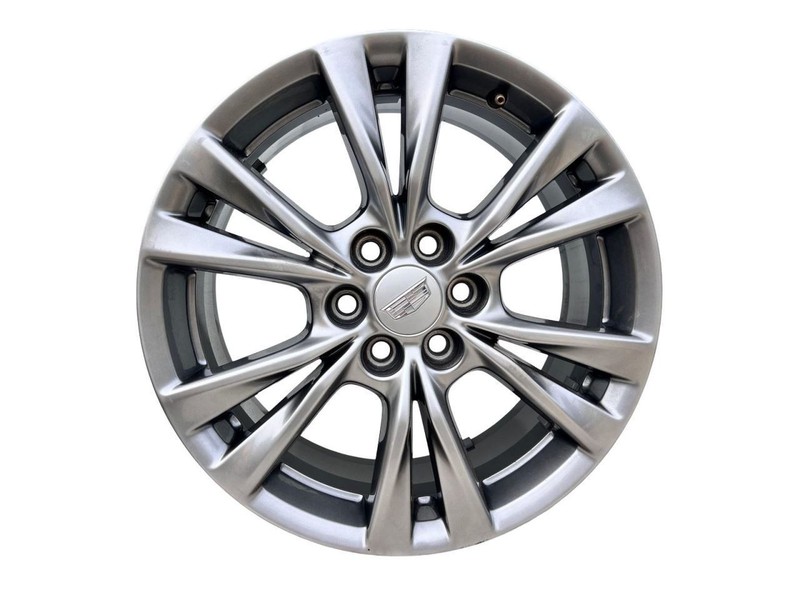 2020-2023 CADILLAC XT5 LEFT REAR 18X8 6V SPOKE WHEEL GRAY A-CONDITION 62300