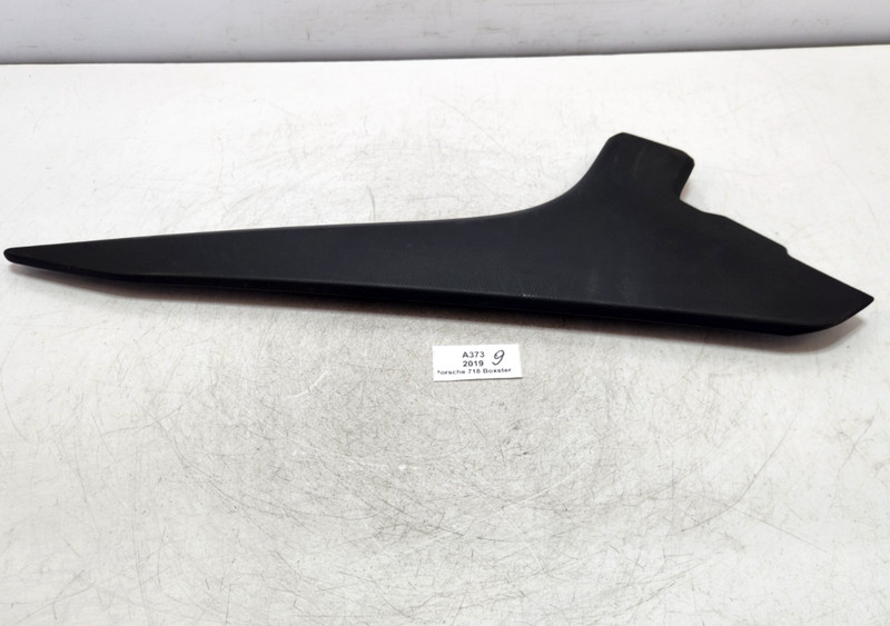 ✅ 12-25 OEM Porsche 718 Boxster 982 Right Passenger Center Console Cover NOTE*