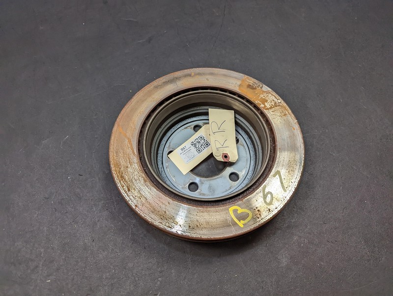Rear Left Right Brake Rotor Disc 2018 BMW 430i 34216864900 2017 2019 2020