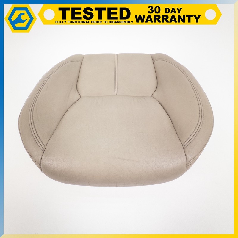 10-16 LAND ROVER L319 LR4 FRONT RIGHT SIDE LOWER BOTTOM SEAT CUSHION BEIGE OEM