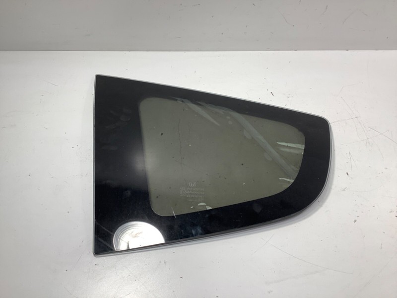 09-13 Honda Fit Left Rear Quarter Window Glass 73551-TF0-E01 OEM