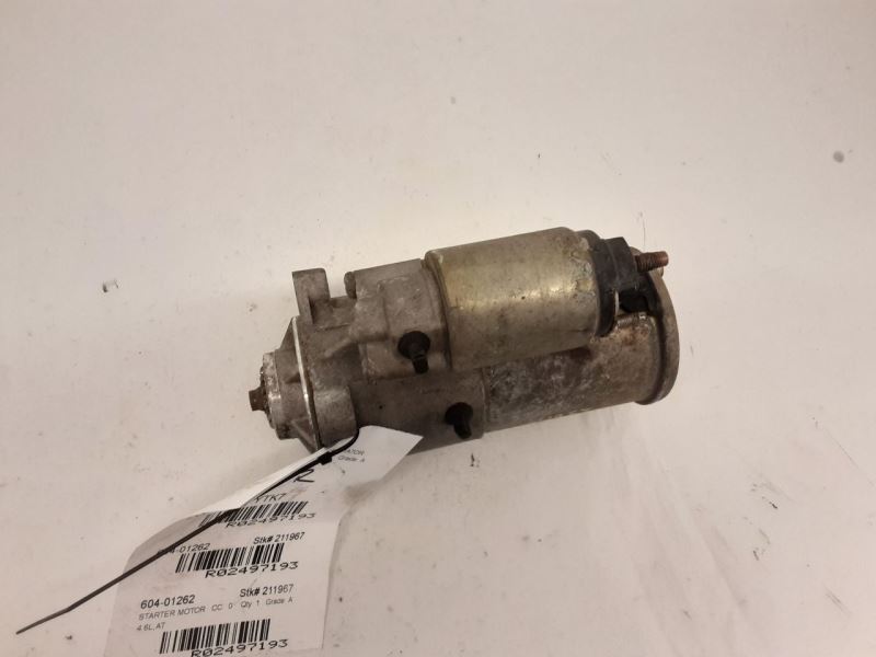 Starter Motor Excluding Sport Trac 8-280 Fits 02-05 EXPLORER 2497193