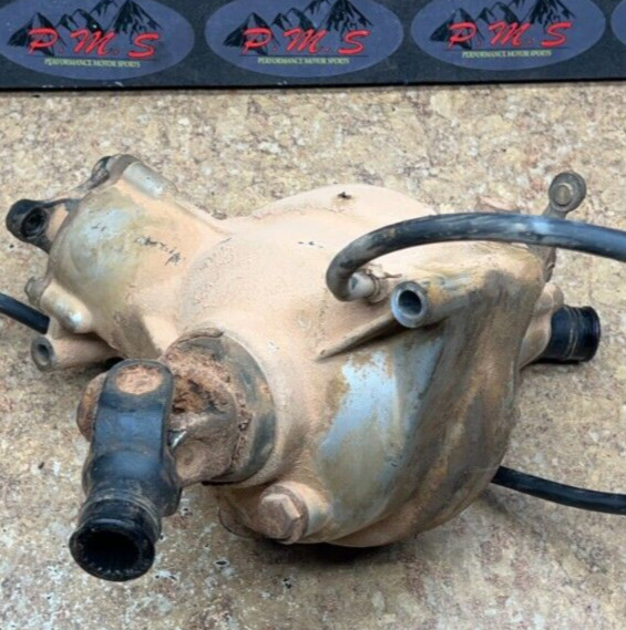 2006 Kawasaki KVF650 Front Differential Gears Housing Hub Axle Brute Force KVF