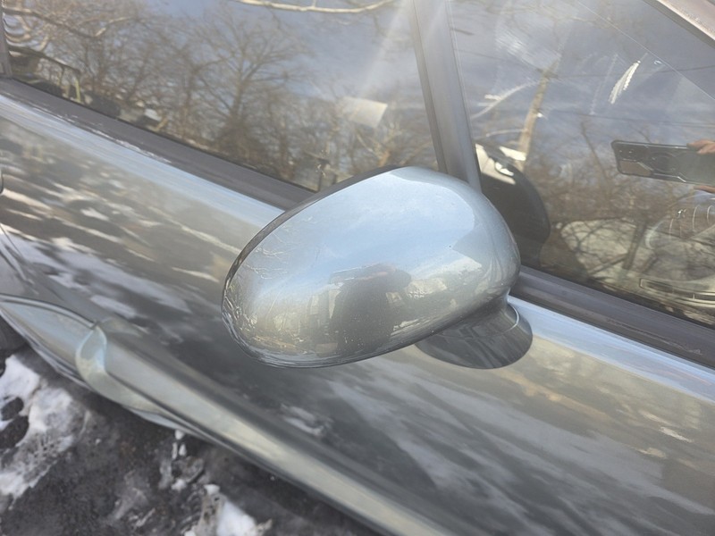 2006-2012 Mitsuibishi Eclipse Passenger Right Side Mirror Oem Gray A88