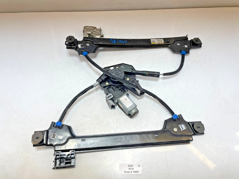 ✅ 2016-2020 OEM Tesla Model X Rear Left Driver Side Window Regulator Motor