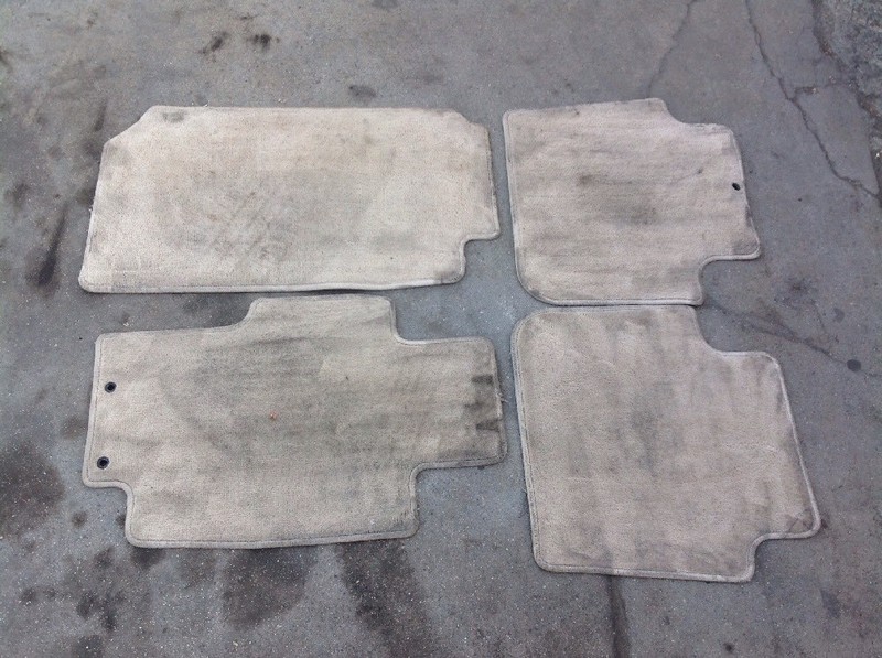 03 04 05 06 07 Accord 4Dr Floor Mats Floormats Rugs Used OEM