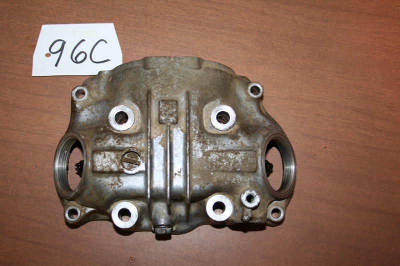 1984 Honda ATC 200M Valve Cover Tappet Rocker Arm Assembly 84