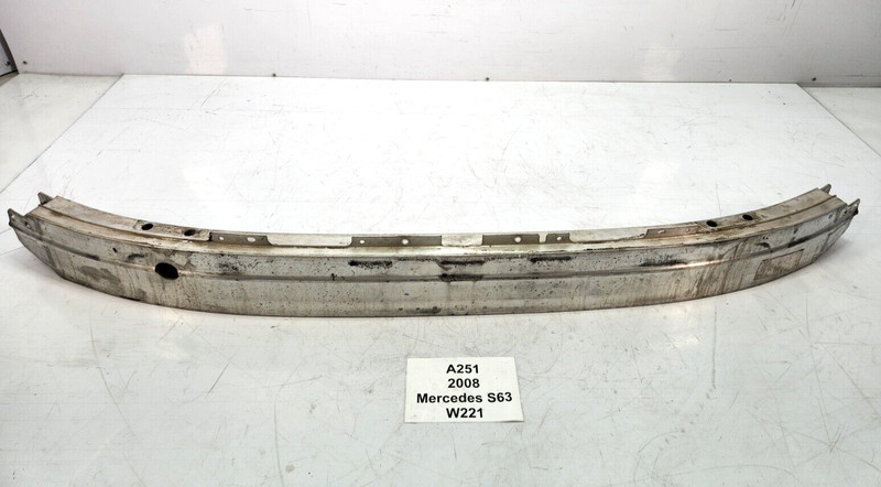 ✅ 07-14 OEM Mercedes W221 S63 S65 Front Bumper Reinforcement Impact Bar