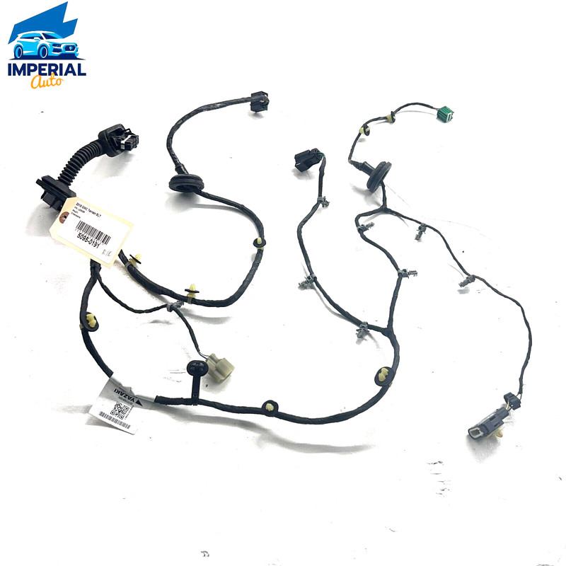 GMC TERRAIN 2018 - 2023 REAR RIGHT PASSENGER SIDE DOOR WIRE WIRING HARNESS OEM