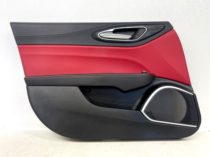 ⭐2017-2021 ALFA ROMEO GIULIA FRONT LEFT DRIVER INTERIOR DOOR PANEL OEM LOT2469