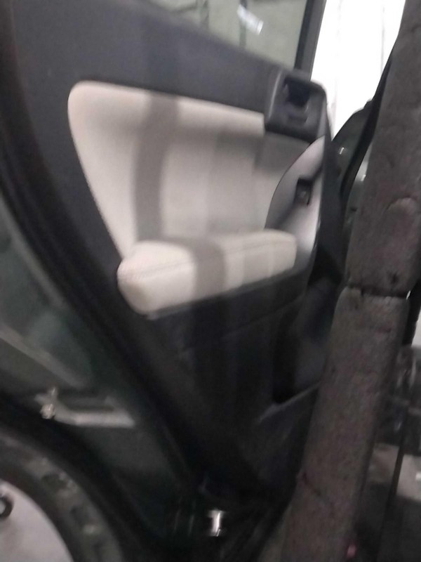2015 Subaru Forester Left Rear Door Green 567719 35K Miles Used Auto Part