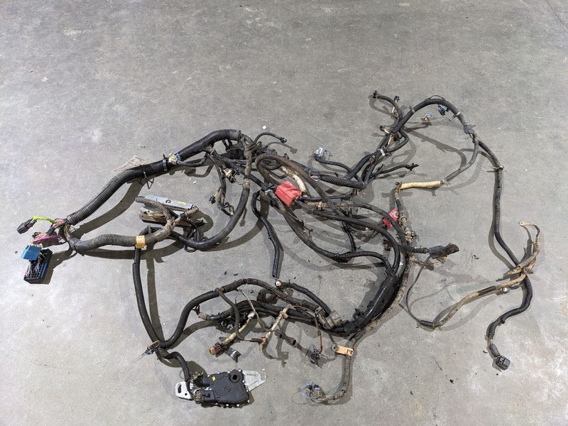 1999 Chevrolet Silverado 5.3 Engine Harness 4X4 OEM 1186251