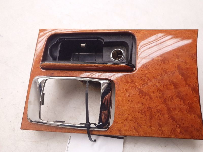 03 04 05 06 LEXUS LS430 LUXURY CENTER CONSOLE SHIFTER BEZEL
