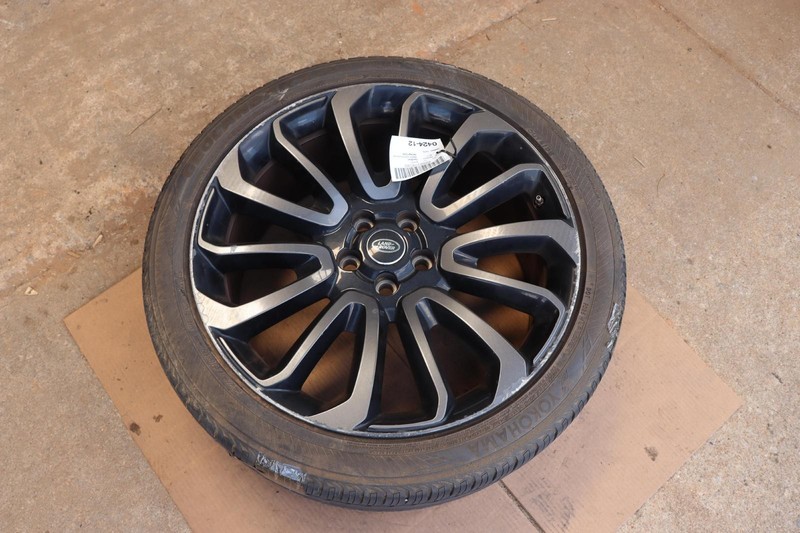2013-2022 RANGE ROVER WHEEL RIM TIRE YOKOHAMA R22 275/40 R22 108W OEM