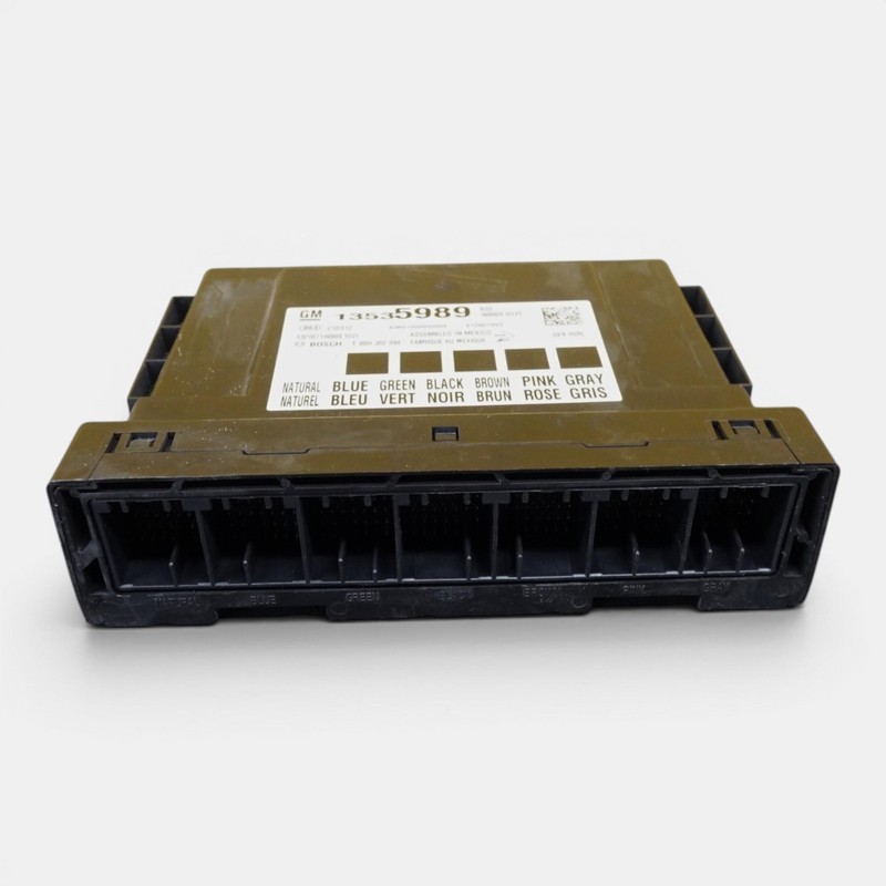 2019-2025 CHEVROLET BLAZER BCM BODY COMPUTER CONTROL MODULE UNIT OEM 13535989