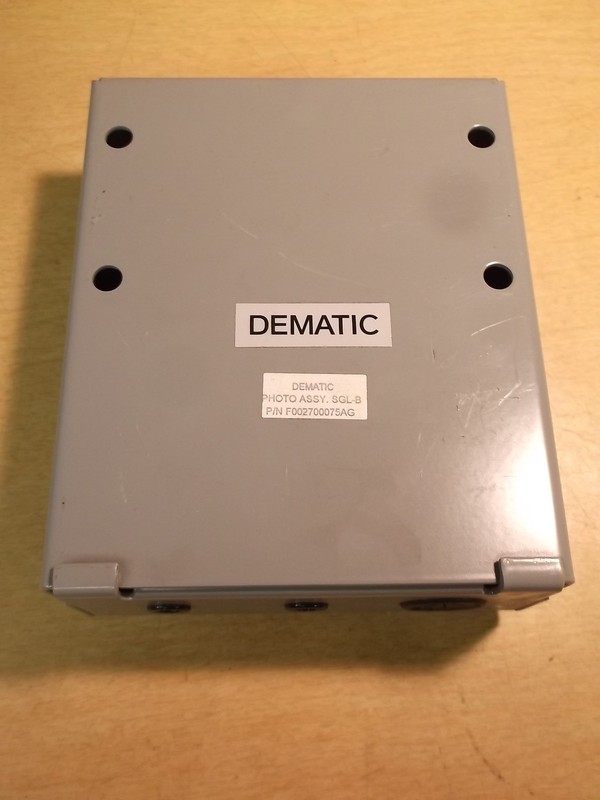 Dematic Photo Eye Assembly Siemens SGL-B F0027000 75AG *FREE SHIPPING*