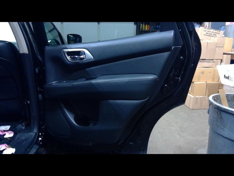 2018 PATHFINDER Passenger Right Rear Door Trim Panel Rear 1562026