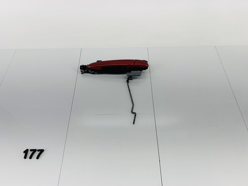 14-21 MAZDA 6 FRONT RIGHT SIDE EXTERIOR DOOR HANDLE & BRACKET SOUL RED OEM