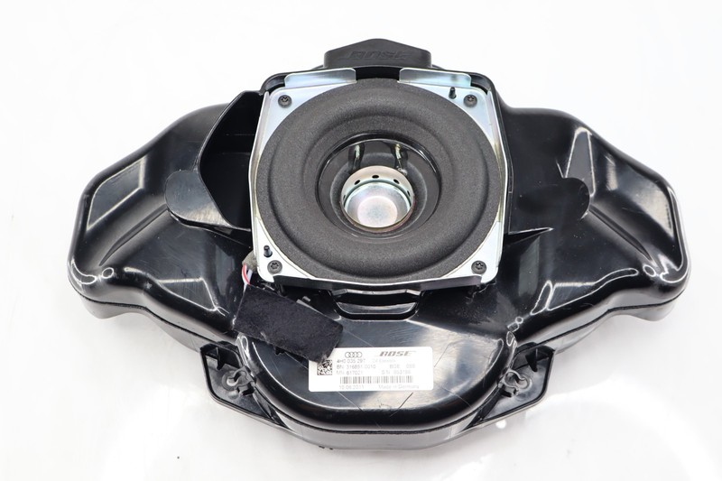 11-18 AUDI A8 FRONT LEFT OR RIGHT DOOR SUBWOOFER SUB WOOFER SPEAKER BASS BOX OEM