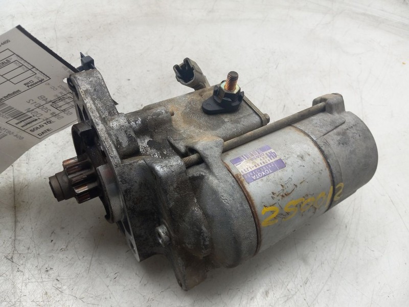 05 06 07 08 09 10 11 TOYOTA 4 RUNNER SR5 STARTER MOTOR 2.0KW 6CYL 1GRFE