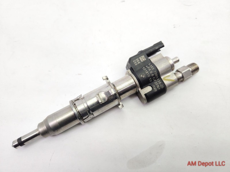 2009 BMW 135i 335i E90 E82 E88 N54 Fuel Injector Index 05 13537565138
