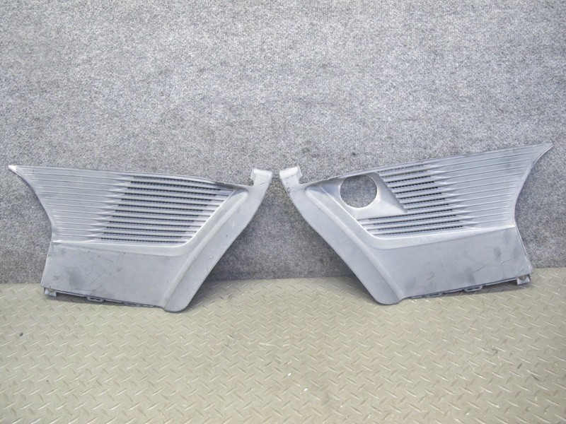 2005-2012 PORSCHE 911 997 BOXSTER FRONT LEFT & RIGHT WIPER COWL TRIM PANEL SET
