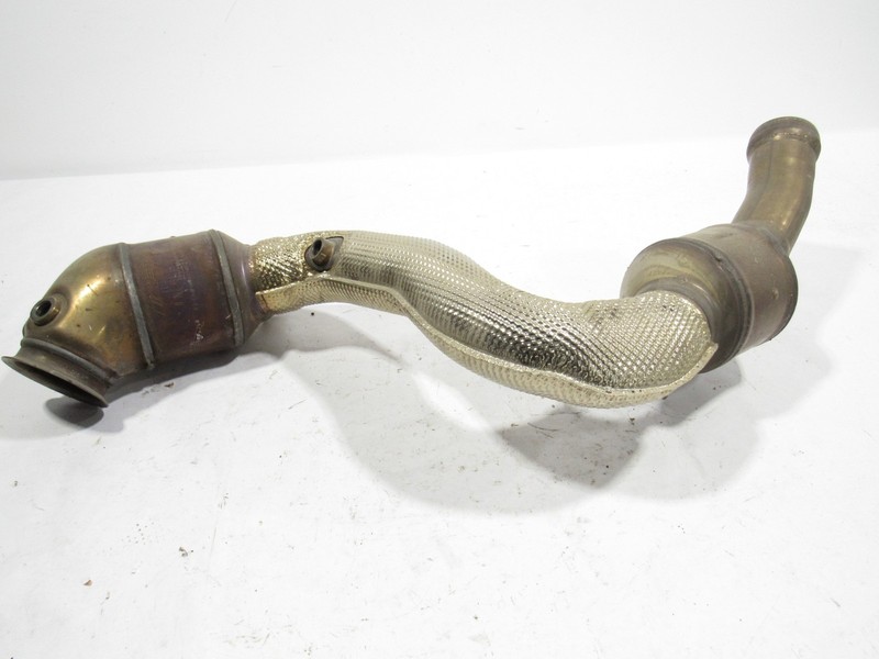 Scrap Metal 4.0L Left Driver Exhaust Manifold Catalytic Converter 18-20 ;Y3