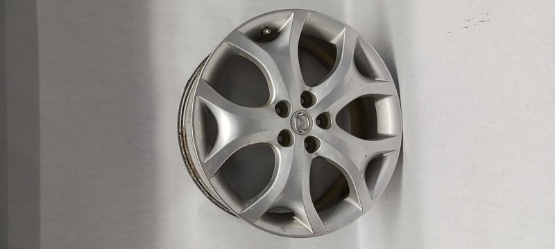 10-'12 MAZDA CX-7 Wheel 19x7-1/2 aluminum 5 Y spoke OEM
