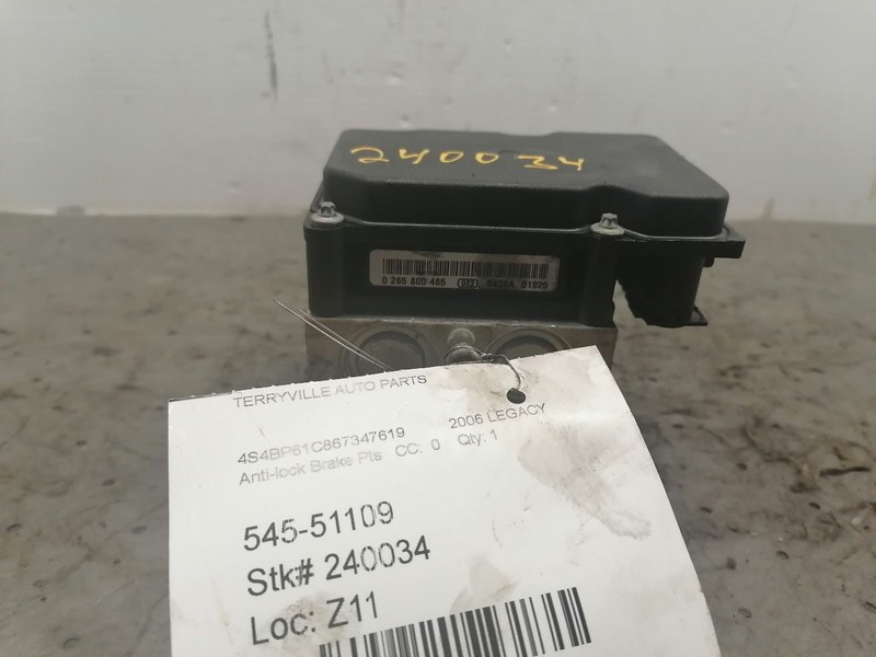 Anti-Lock Brake Part Pump Outback Fits 05-06 LEGACY 1292367