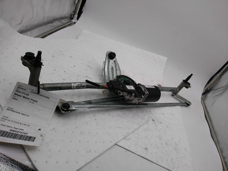 2018 Volkswagen Atlas Wiper Motor OEM 3CN955023A 125K Miles White