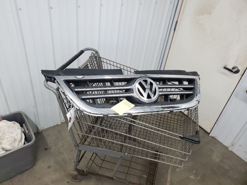 Grille Grille With Chrome Bars Fits 09-14 ROUTAN 298937