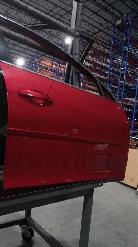 2014 Chevrolet Malibu Right Front Door Red OEM Used 155074 145K Miles