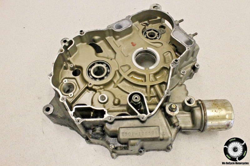 1997 Suzuki Tl1000s Right Engine Motor Crankcase Crank Case Block tl 1000 s 97