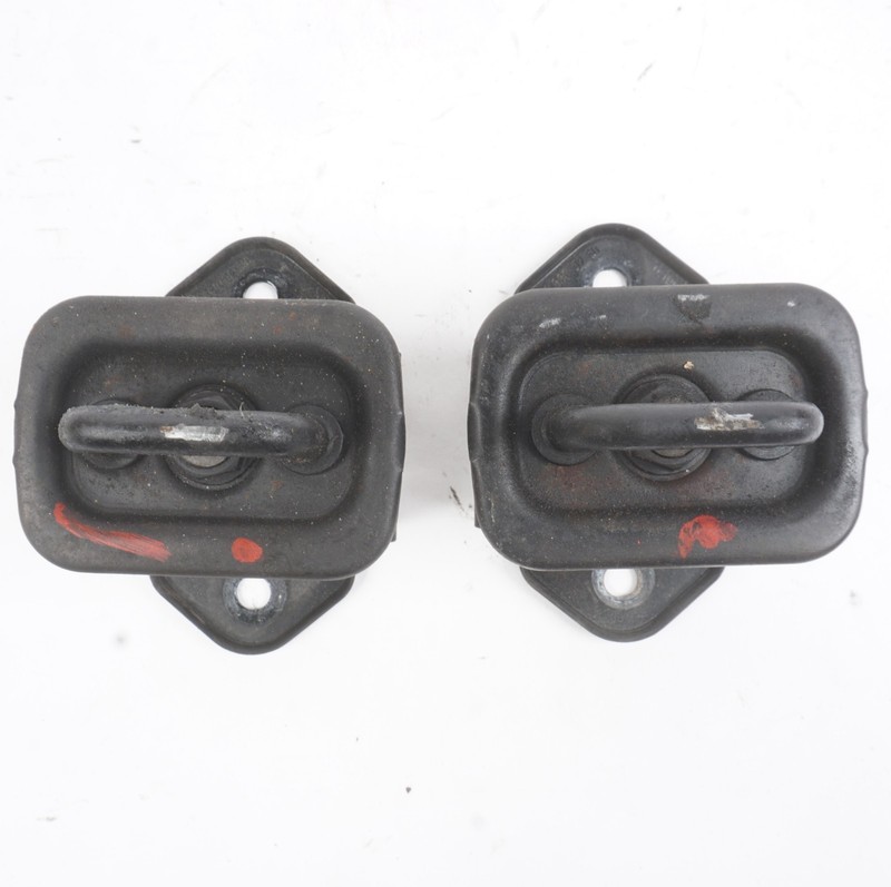 2007-2013 Mercedes S550 W221 CL550 Hood Safety Lock Catch Latch Set Of 2 OEM