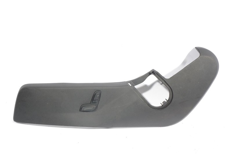 08 to 14 Mercedes C300 C350 Front Left Driver seat side cover trim & switch OEM