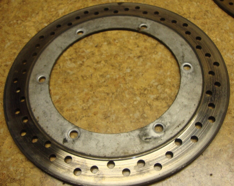 1991 Honda Goldwing GL1500 GL 1500 A Rear Back Wheel Rim Disk Brake Rotor 91
