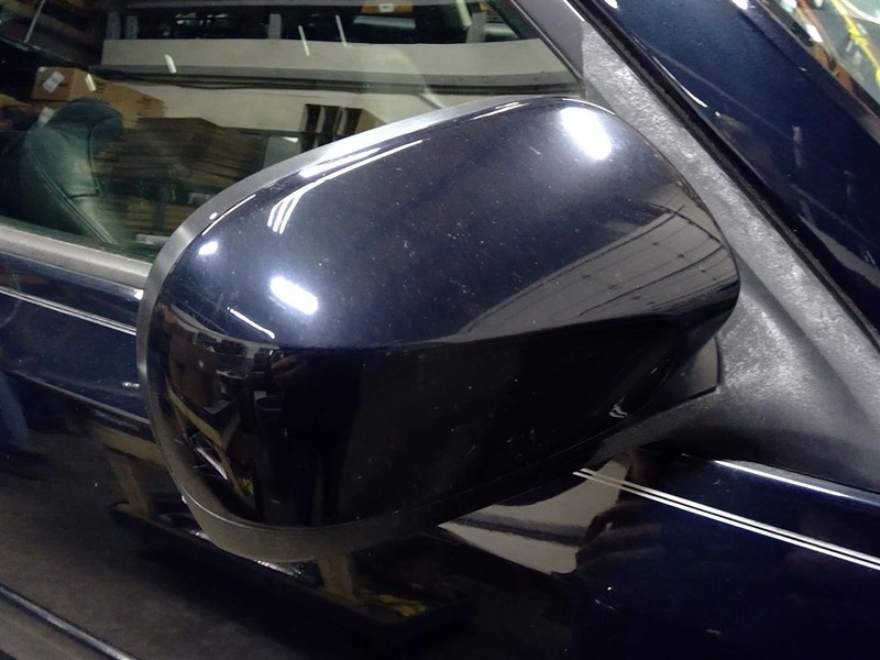 Passenger Side View Mirror Power Heated Body Color Fits 11-13 FORESTER 1712841