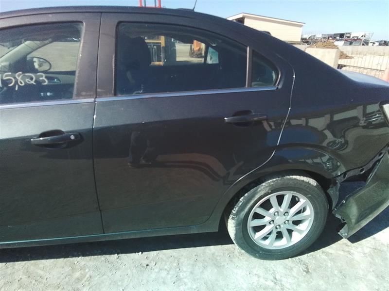 Driver Left Rear Side Door Sedan Electric Fits 12-19 SONIC 3118136
