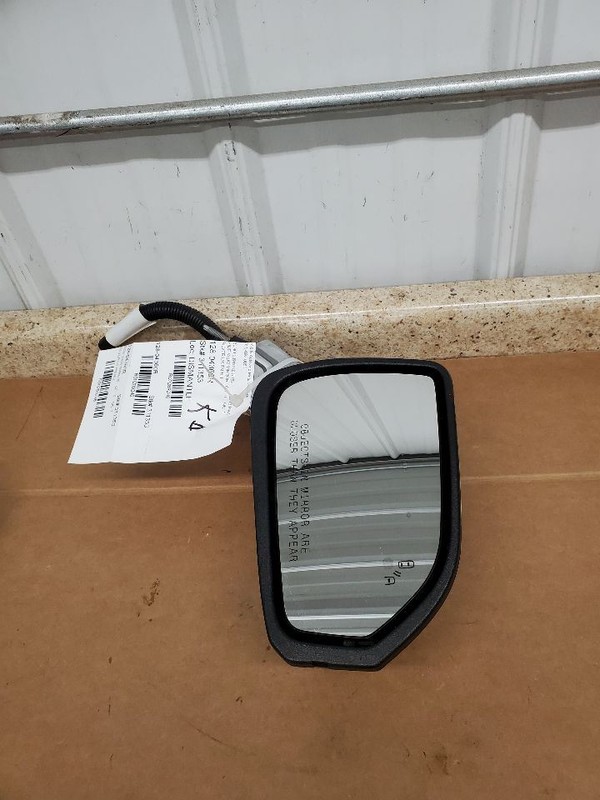 Passenger Side View Mirror Power Approach Lamps Heated Fits 13-14 MKZ 289246