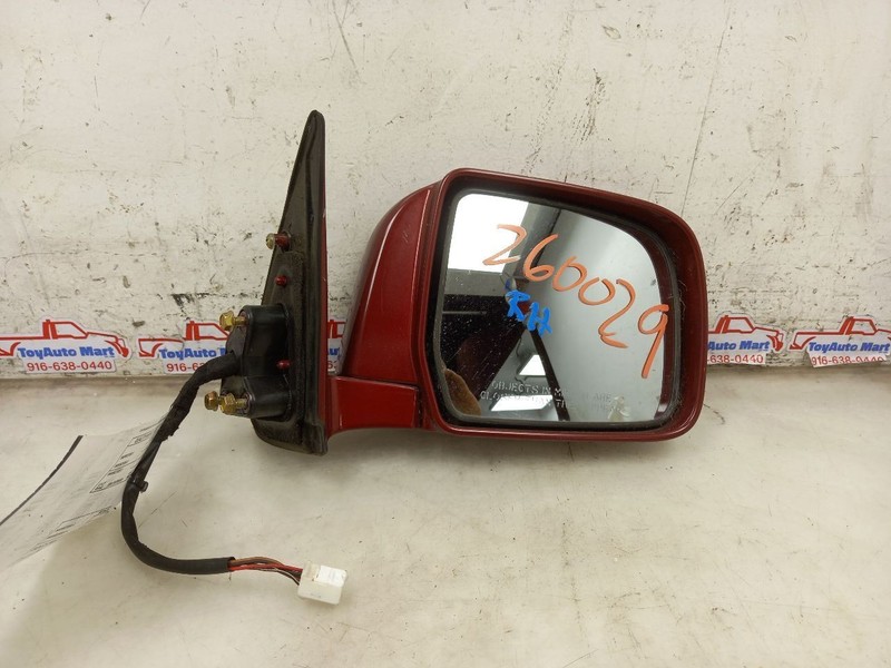 Passenger Side View Mirror Power Thru 05/31/99 Fits 97-99 4 RUNNER 583445