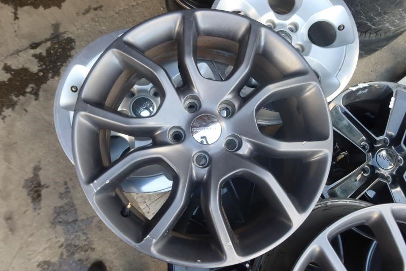 20" Dodge Durango OEM 20x8 U Spoke Black Wheel Rim Factory 5XK97TRMAA